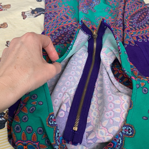 Summer Sleeveless Dress, Size 4 - Picture 5 of 11